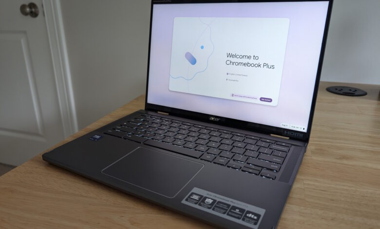 Acer Chromebook Plus Spin 714 review: ChromeOS gets luxurious