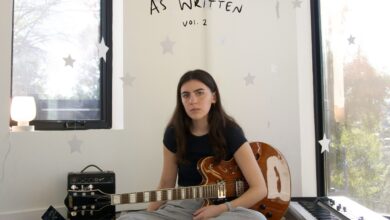 AVERY LYNCH UNVEILS NEW EP, AS WRITTEN, VOL. 2