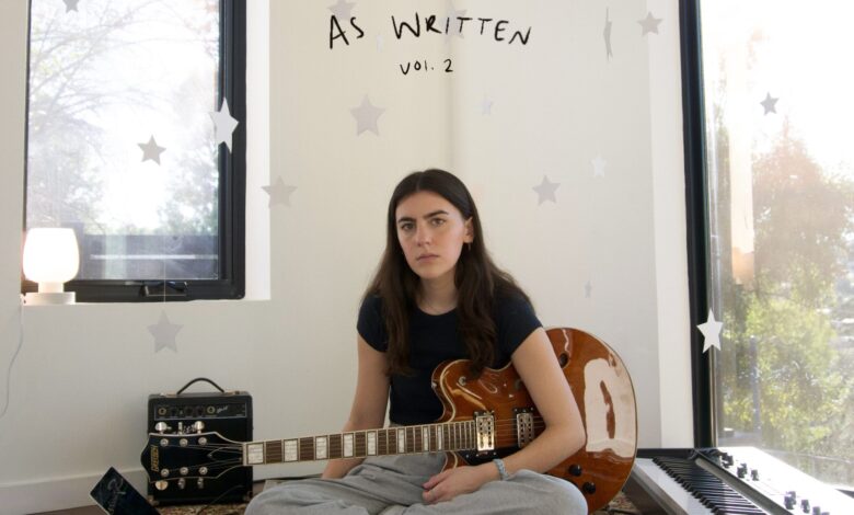 AVERY LYNCH UNVEILS NEW EP, AS WRITTEN, VOL. 2