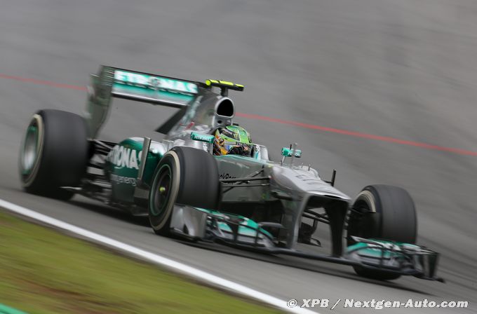 De McLaren à Mercedes F1, Hamilton revient sur son ‘saut de la foi’