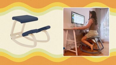 This Kneeling Desk Chair Saved My Lower Back, Knees, and Hips