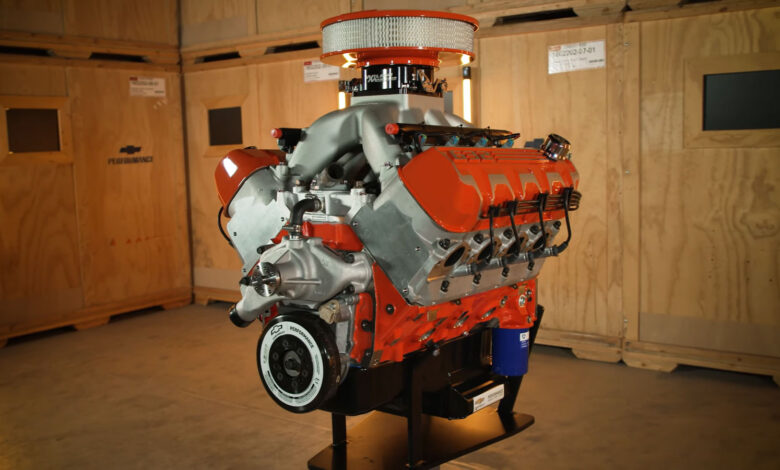 How Much HP Does A Chevy 632 Big Block Have & How Much Does The Crate Engine Cost?