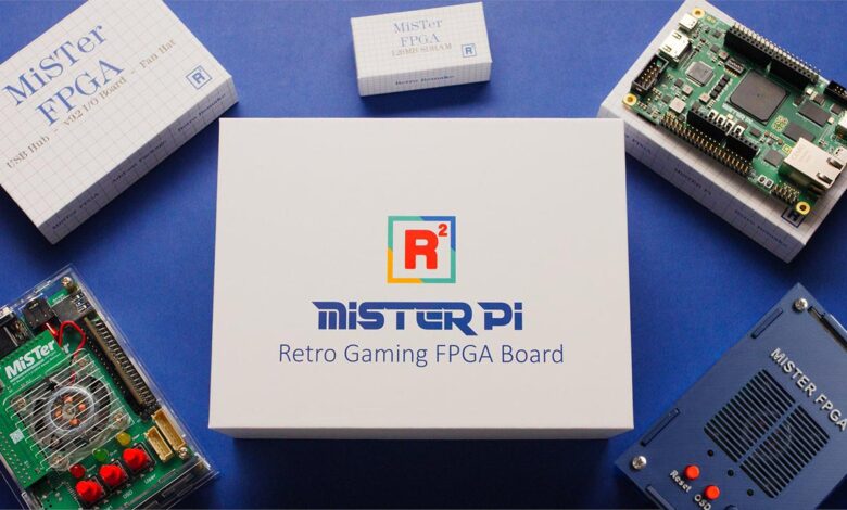 Affordable DE10-Nano compatible boards for MiSTer FPGA retro platform