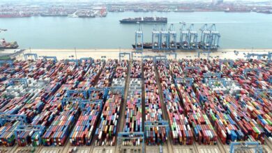 China’s exports up solidly but slowing imports dim trade outlook