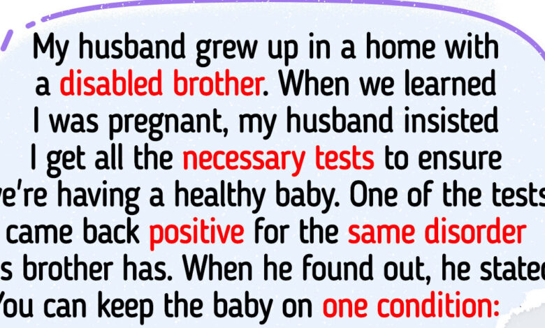 I’m Pregnant With a Disabled Baby — My Husband Wants Me to Make a Hard Choice