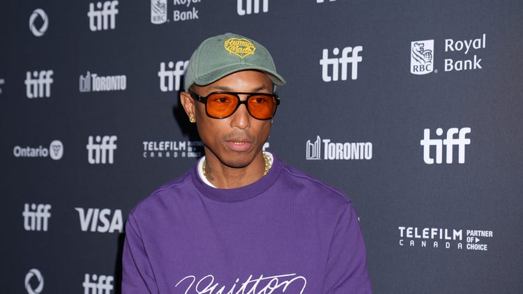 Pharrell Williams Gracefully Responds To PETA Protester Who Crashed His ‘Piece By Piece’ Q&A