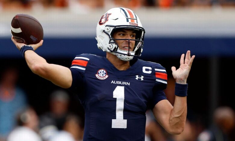 Auburn QB says bettors ask for money on Venmo