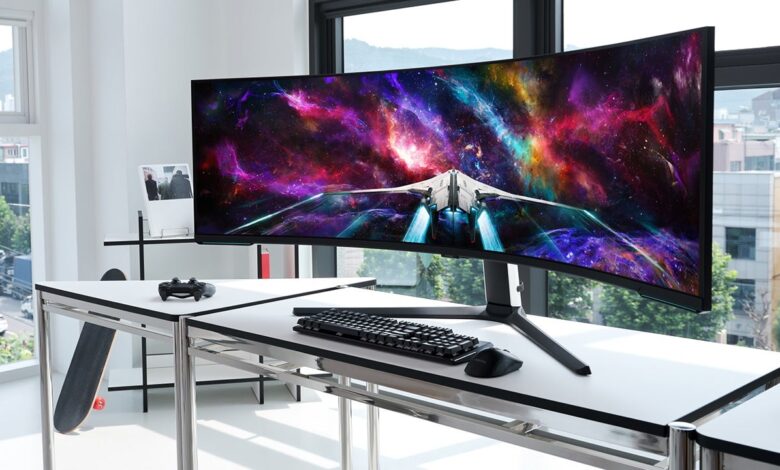 Samsung Just Dropped Up to $1200 Off Its Best Selling Odyssey Gaming Monitors