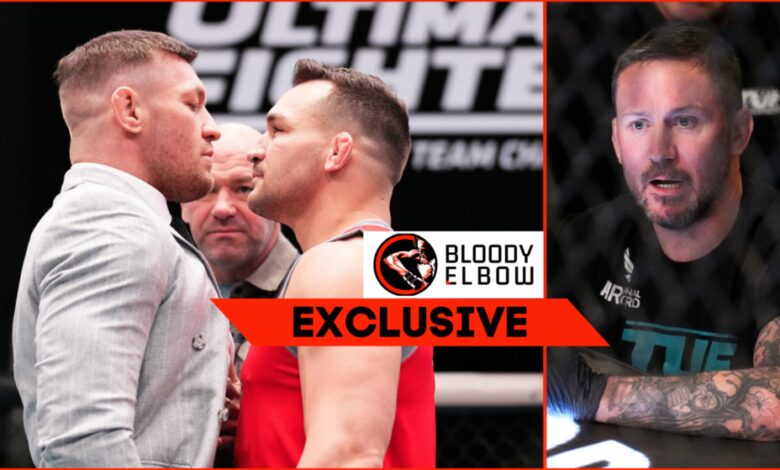 Coach John Kavanagh heaps praise on Michael Chandler but admits he’s got nothing Conor McGregor hasn’t seen before