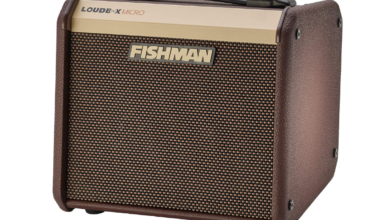 “Enough power, oodles of tone, and a super easy lug”: Fishman Loudbox Micro acoustic combo amp review