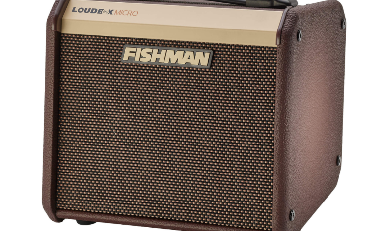 “Enough power, oodles of tone, and a super easy lug”: Fishman Loudbox Micro acoustic combo amp review