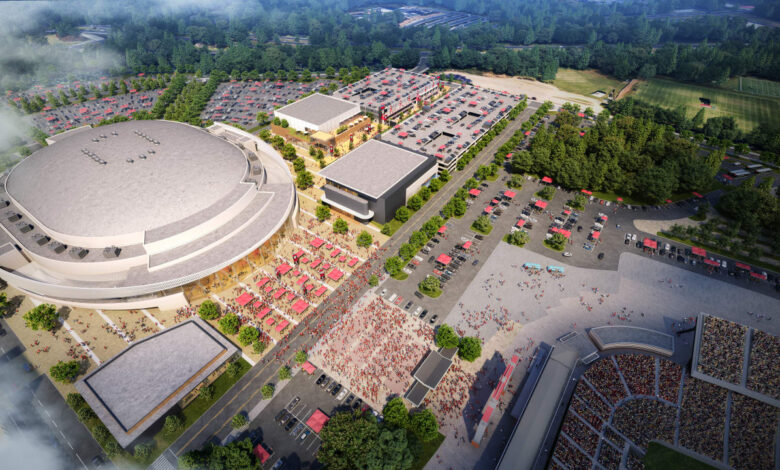 Raleigh Sports & Entertainment District Unveils First Look At Mixed-Use Development | Carolina Hurricanes