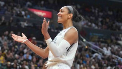 A’ja Wilson Breaks WNBA’s Single-Season Scoring Record vs. Fever