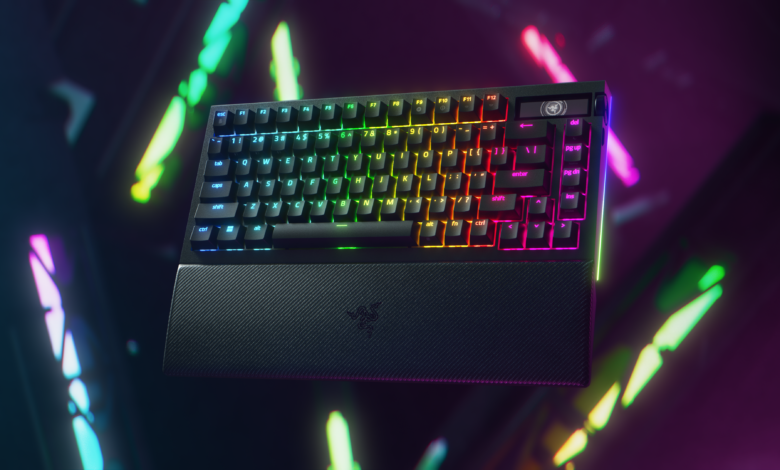 Razer’s new mechanical keyboard is a gateway drug to full DIY frenzy