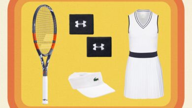 The Best Tennis Gear for Beginners, According to Pros | 2024 Picks