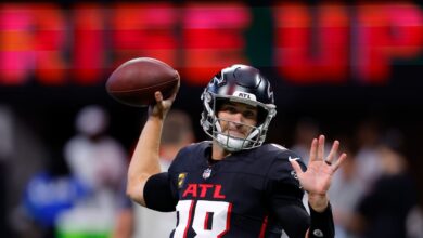 Falcons’ Kirk Cousins Says Achilles ‘Feels Good’ After Injury Despite Week 1 Loss