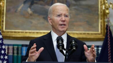 Biden Denounces Trump for Attacking Haitian Immigrants With False Pet-Eating Stories