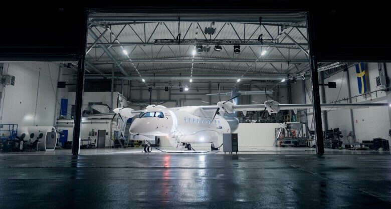 In pictures: Heart Aerospace unveils 30-seater electric aircraft prototype