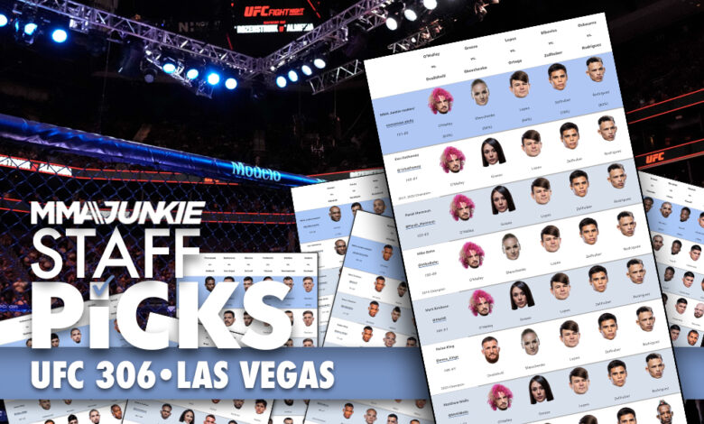 UFC 306 predictions: Down-the-middle picks for both Sphere title fights