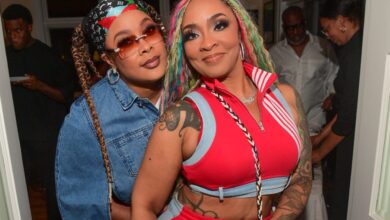 Da Brat And Jesseca Harris-Dupart Address Rumors Of Divorce & Cheating Allegations Within Their Marriage (VIDEOS)