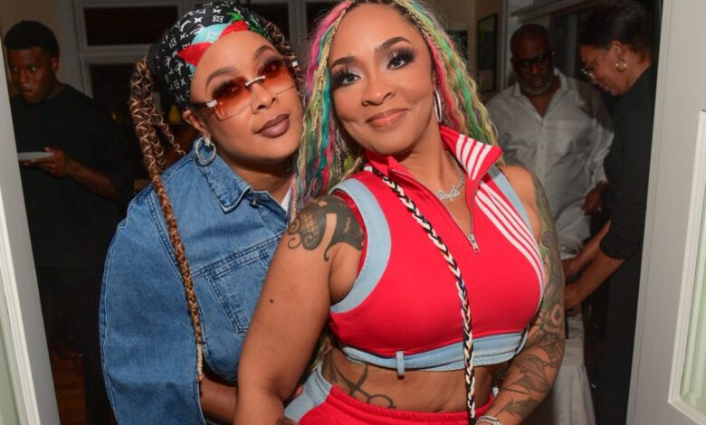 Da Brat And Jesseca Harris-Dupart Address Rumors Of Divorce & Cheating Allegations Within Their Marriage (VIDEOS)