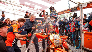 Josep Garcia Clinches 2024 FIM EnduroGP World Championship in France!