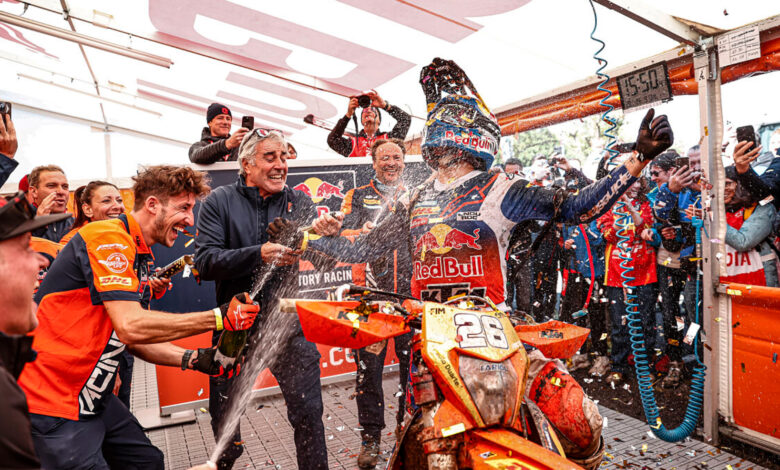 Josep Garcia Clinches 2024 FIM EnduroGP World Championship in France!