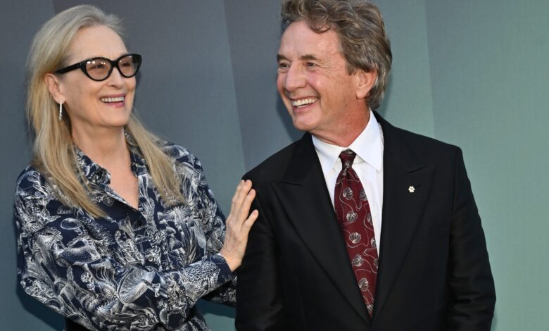 Are Meryl Streep and Martin Short Dating? Everything We Know