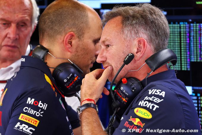 Horner : Red Bull est claire au niveau des consignes d’équipe