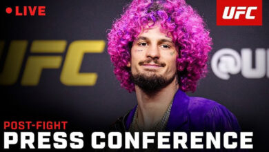 UFC 306 Post-Fight Press Conference Video