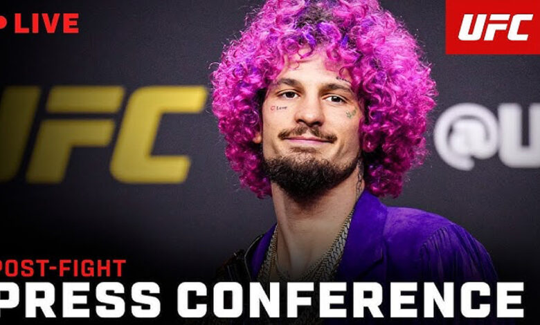 UFC 306 Post-Fight Press Conference Video