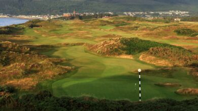 What it’s like to caddy World No. 1 Royal County Down, host of Irish Open