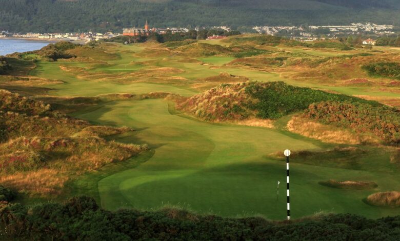 What it’s like to caddy World No. 1 Royal County Down, host of Irish Open