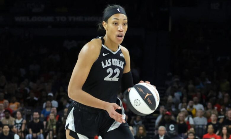 A’ja Wilson 1,000-point season tracker: Aces star reaches milestone amid best scoring season in WNBA history