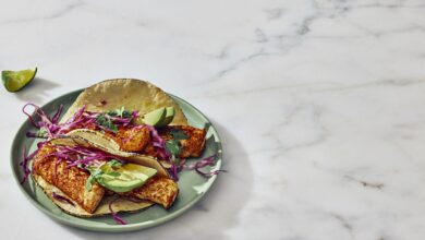 These Healthy Fish Tacos Are Easy to Make and Loaded With Protein