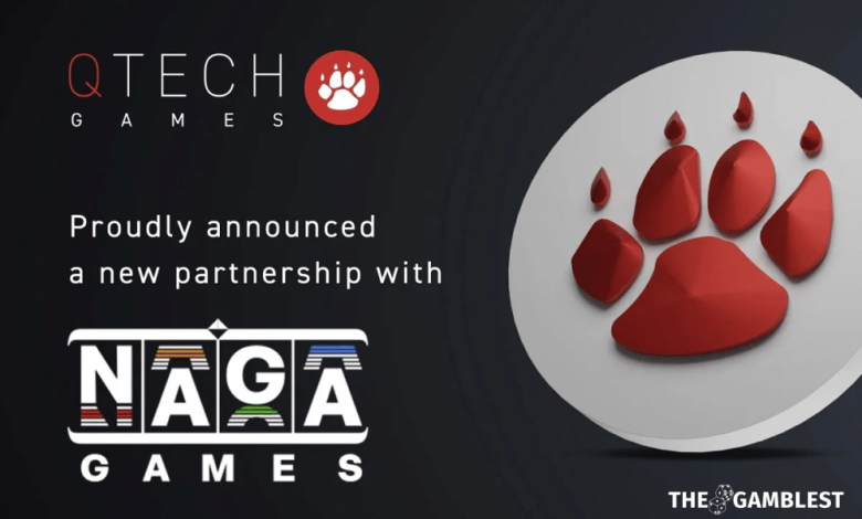 QTech Games strengthens its platform with Naga Games