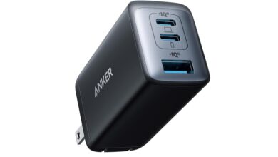 Anker’s 3-device GaN charger is fast, compact, and now just $30