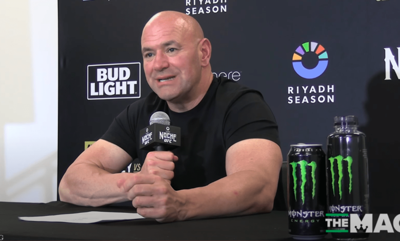 Watch: O’Malley ‘flat’ in UFC 306 main event, says Dana White