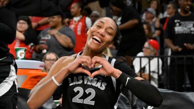 Bam Adebayo Celebrates A’ja Wilson Becoming 1st WNBA Player with 1K Points in Season