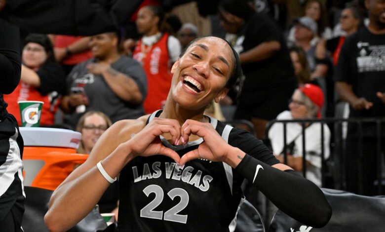 Bam Adebayo Celebrates A’ja Wilson Becoming 1st WNBA Player with 1K Points in Season