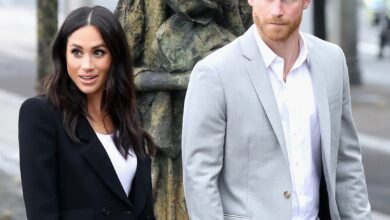 Was Meghan Markle Cropped Out of the Royal Family’s Birthday Tribute to Prince Harry?