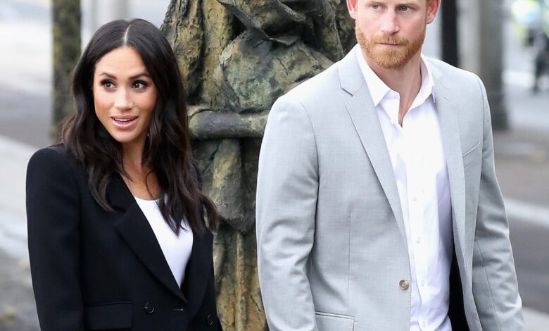 Was Meghan Markle Cropped Out of the Royal Family’s Birthday Tribute to Prince Harry?