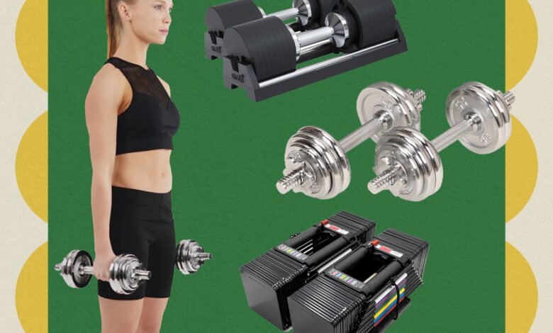 The 9 Best Adjustable Dumbbells in 2024