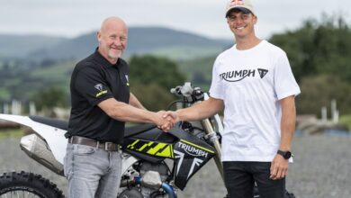 Jonny Walker Signs with All-New Triumph Racing Enduro Team