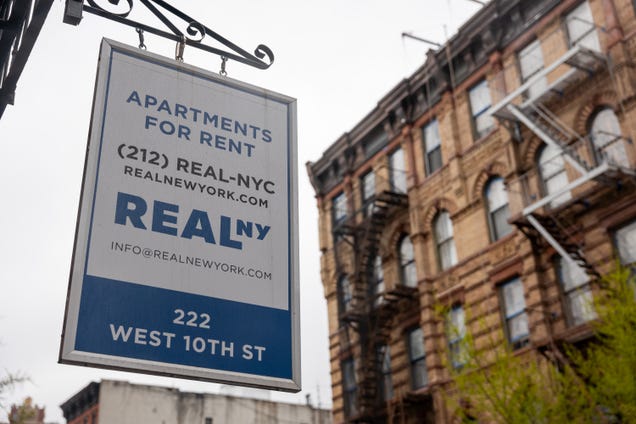 The 5 states where rents are rising the most — and the 5 states where they’re rising least