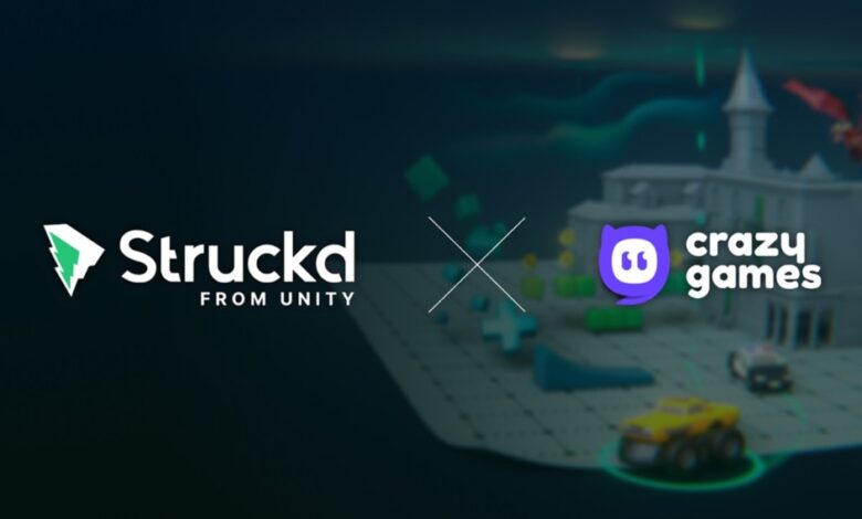 CrazyGames teams up with Struckd from Unity on UGC