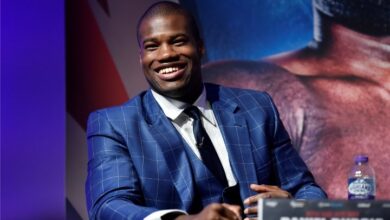 239-Lbs Daniel Dubois Reveals What It Was Like Doing Gymnastics Before He Started Boxing