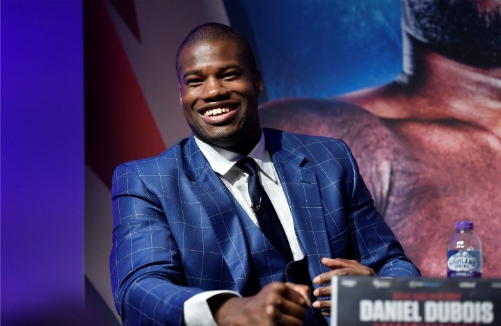 239-Lbs Daniel Dubois Reveals What It Was Like Doing Gymnastics Before He Started Boxing