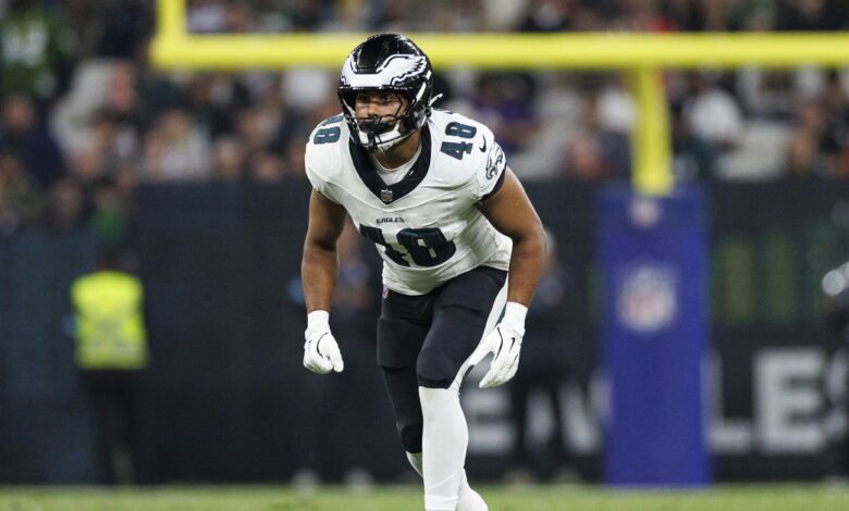 Eagles lose Patrick Johnson to the Giants