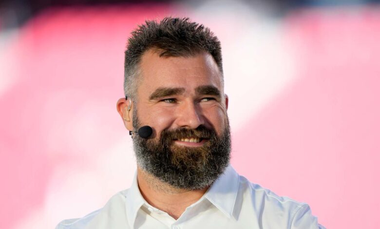 Video: Jason Kelce Breaks Down Eagles’ Tush Push While Announcing MNF vs. Falcons